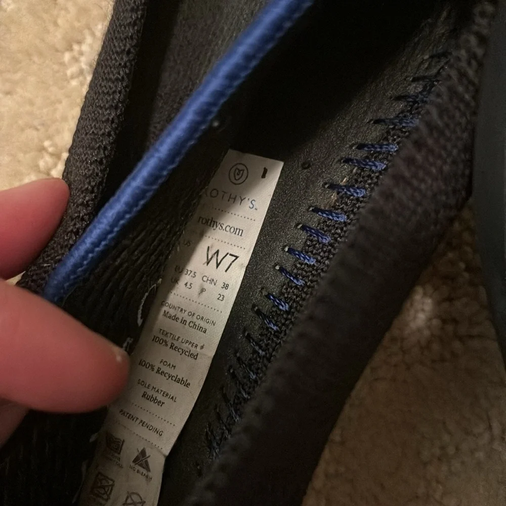 Black Rothy’s - Picture 10 of 11